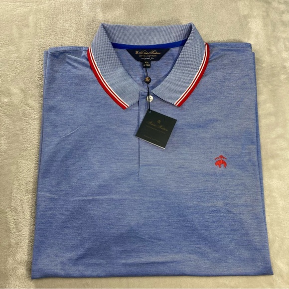 NWT Brooks Brothers Original Fit Supima Cotton Polo Shirt Men's Sz 2XL